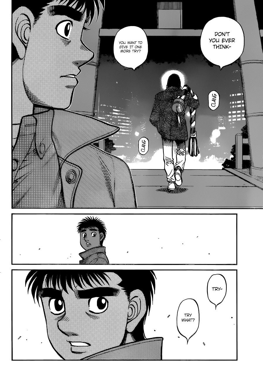 Hajime no Ippo Chapter 1329 — page 12