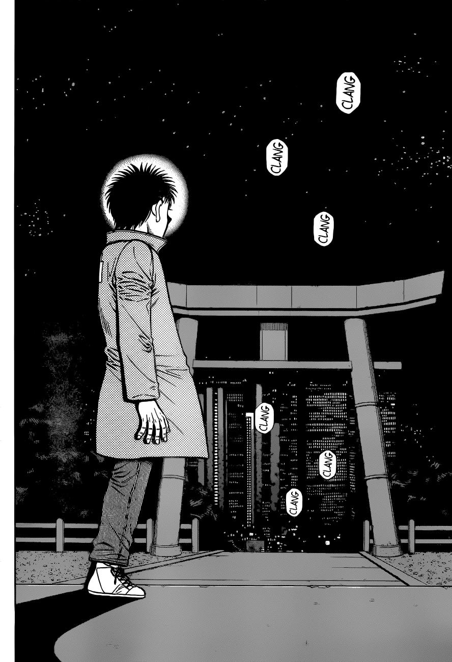 Hajime no Ippo Chapter 1329 — page 14