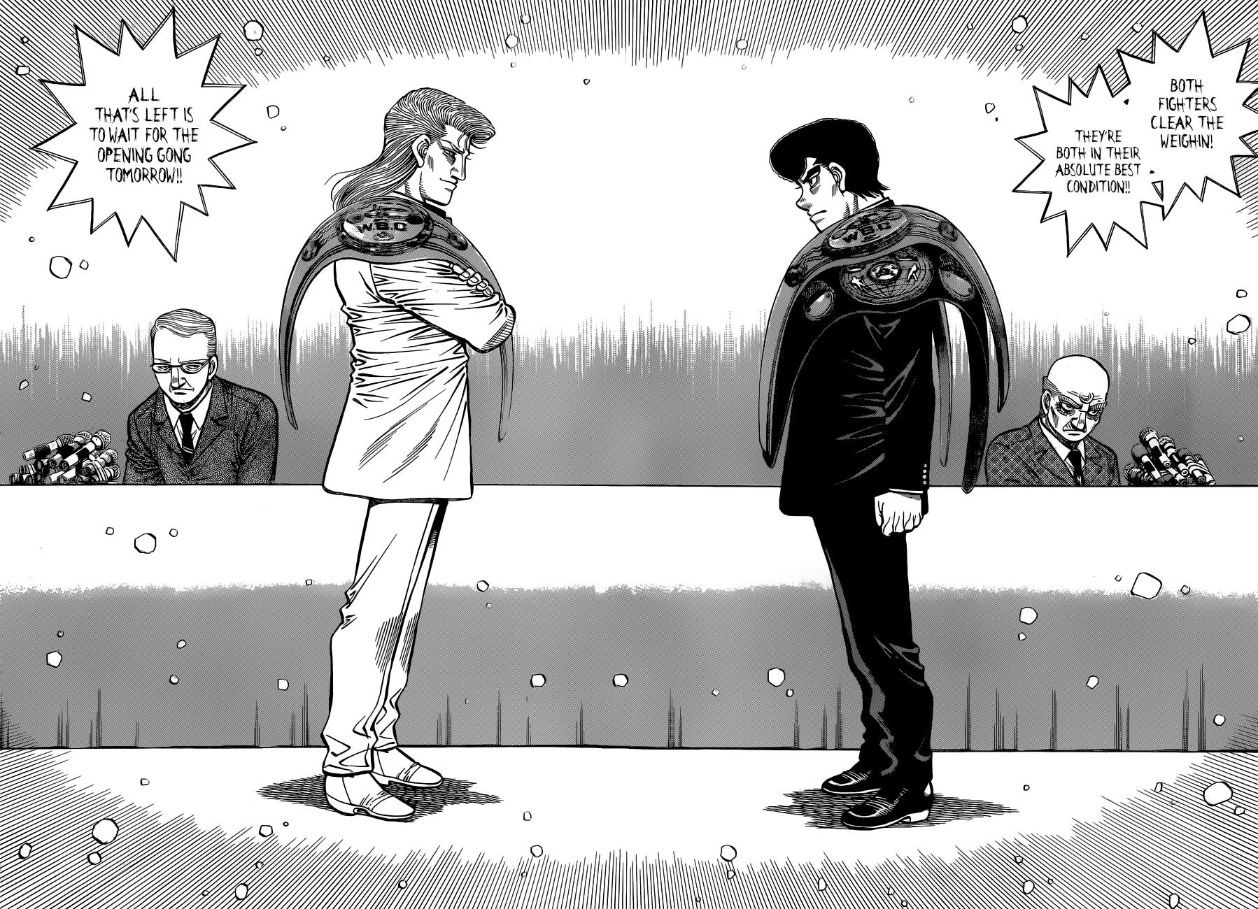 Hajime no Ippo Chapter 1329 — page 16