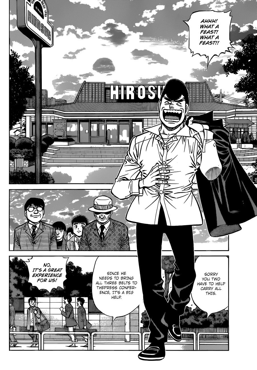 Hajime no Ippo Chapter 1330 — page 2