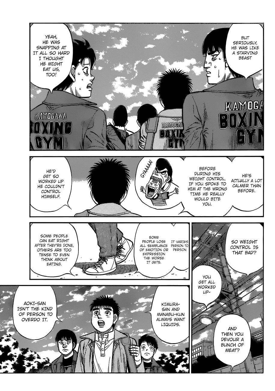 Hajime no Ippo Chapter 1330 — page 3