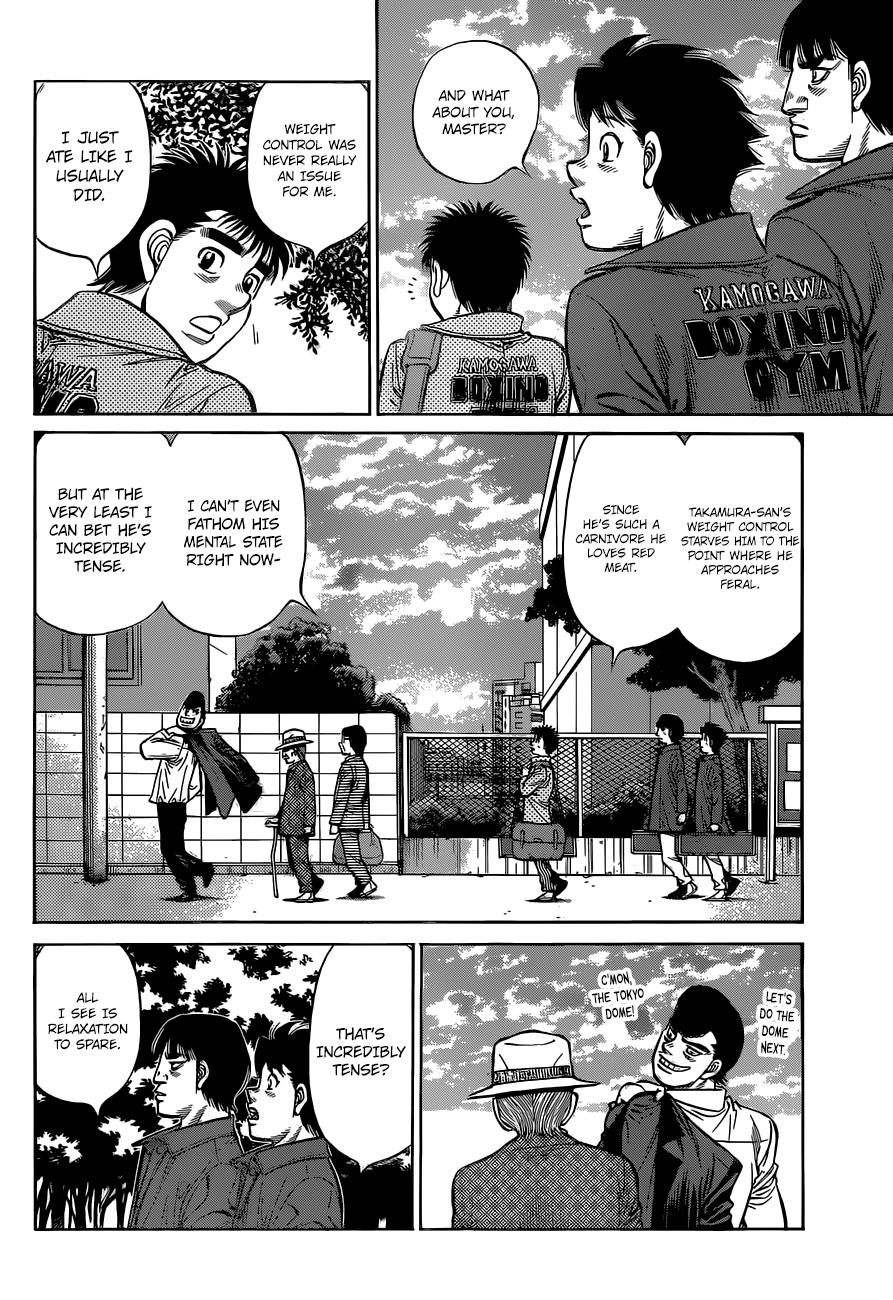 Hajime no Ippo Chapter 1330 — page 4
