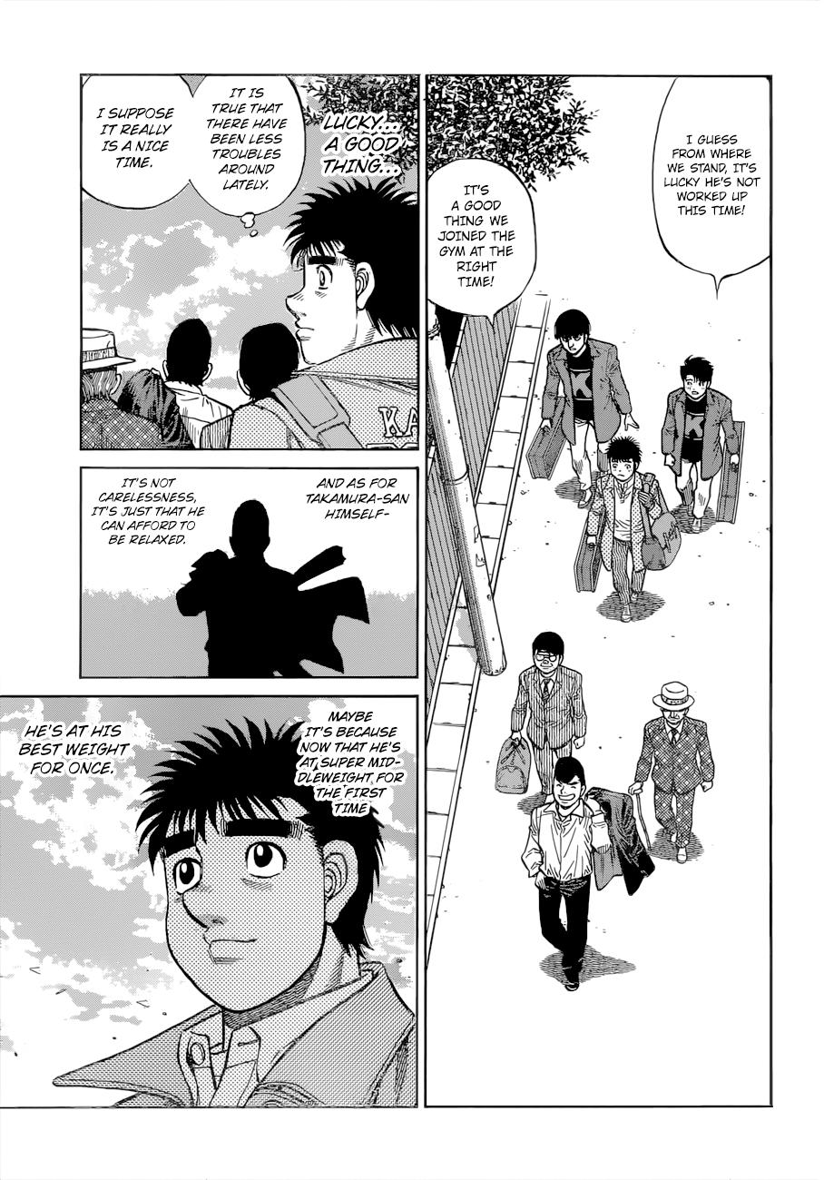 Hajime no Ippo Chapter 1330 — page 5