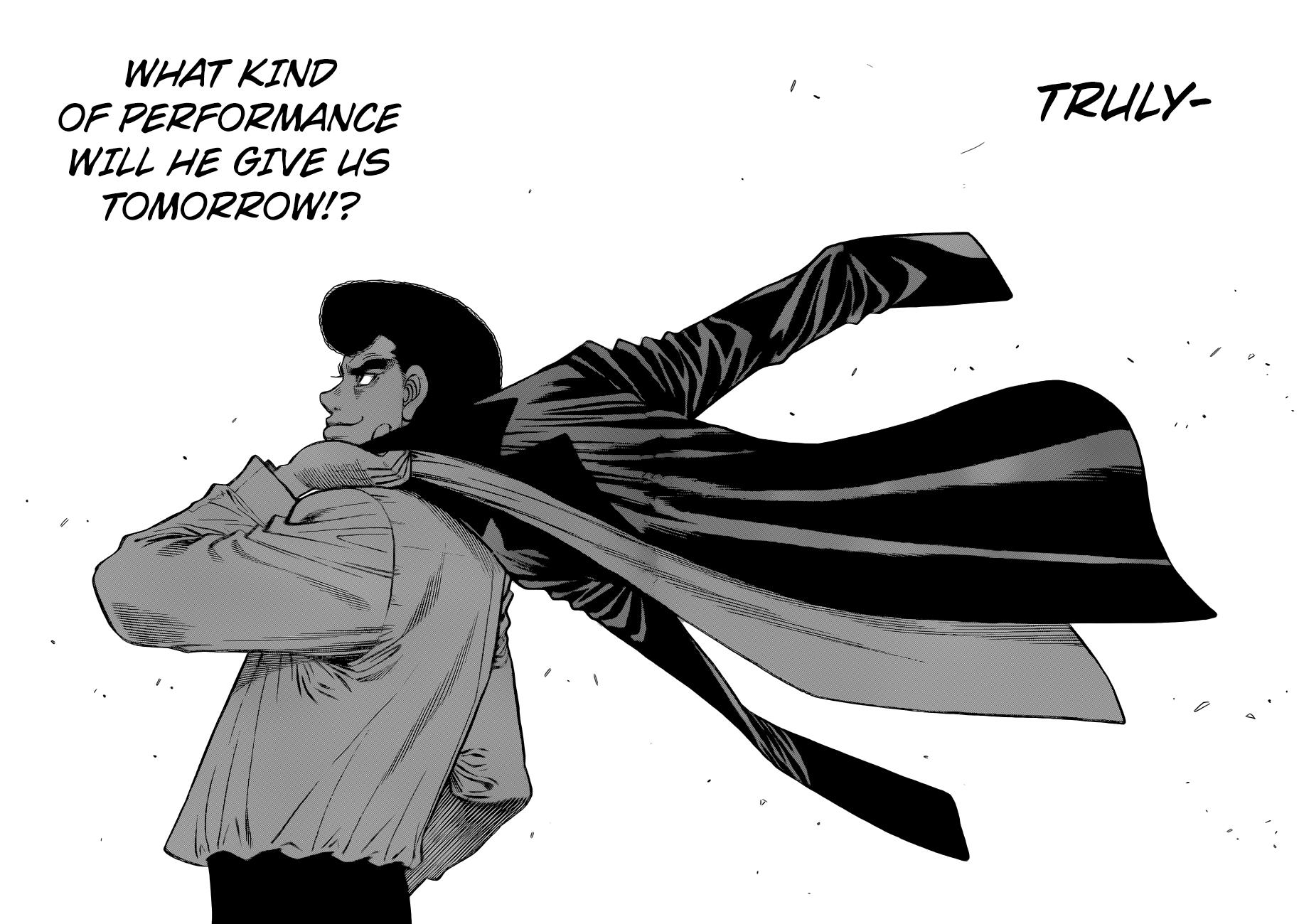 Hajime no Ippo Chapter 1330 — page 6