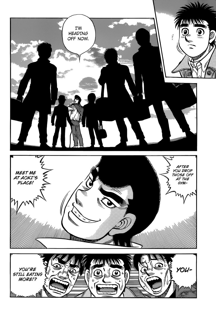 Hajime no Ippo Chapter 1330 — page 7