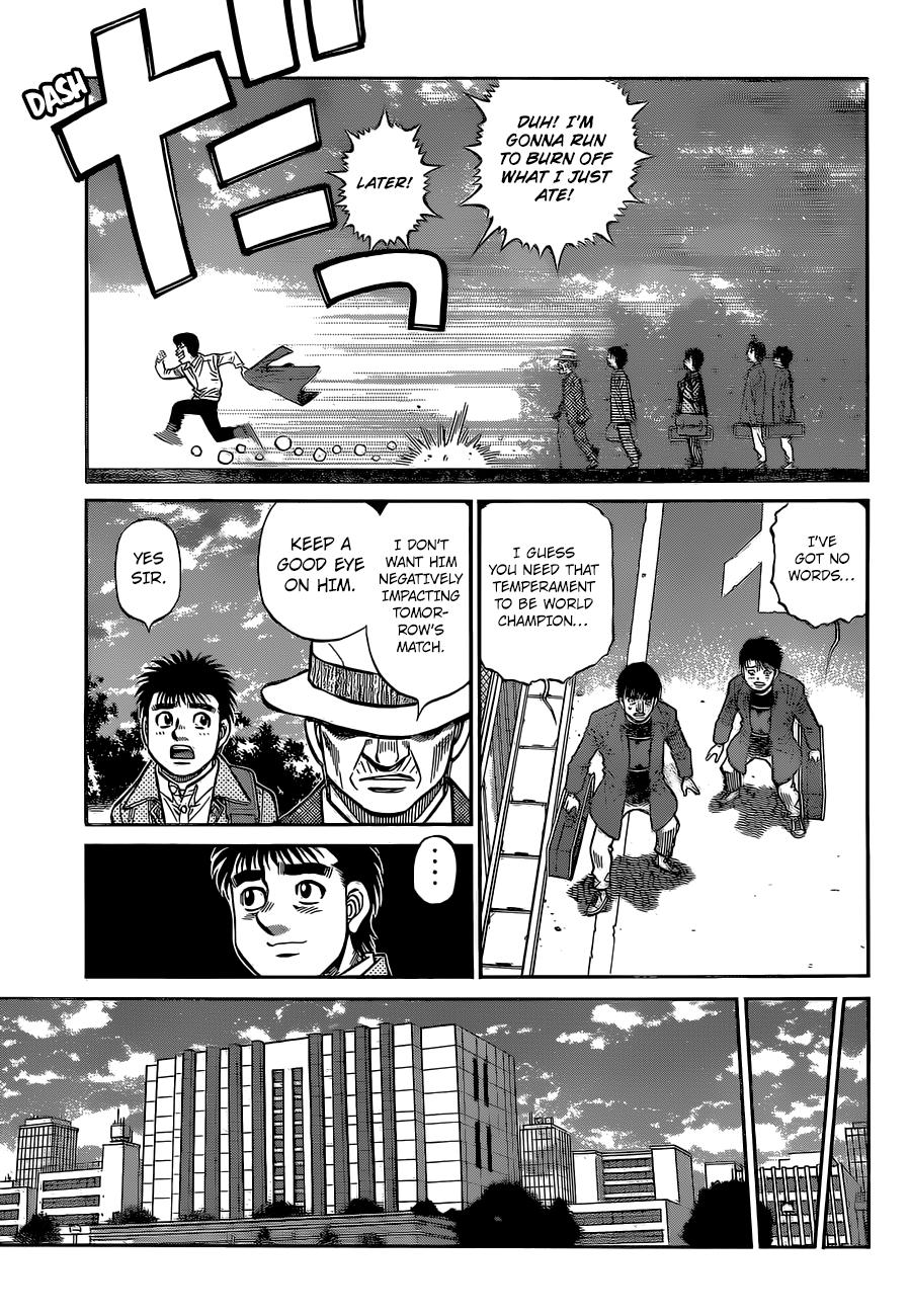 Hajime no Ippo Chapter 1330 — page 8