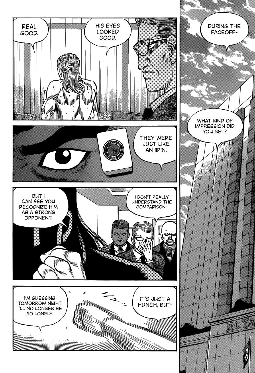 Hajime no Ippo Chapter 1330 — page 9