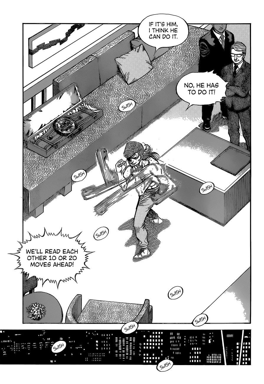 Hajime no Ippo Chapter 1330 — page 10