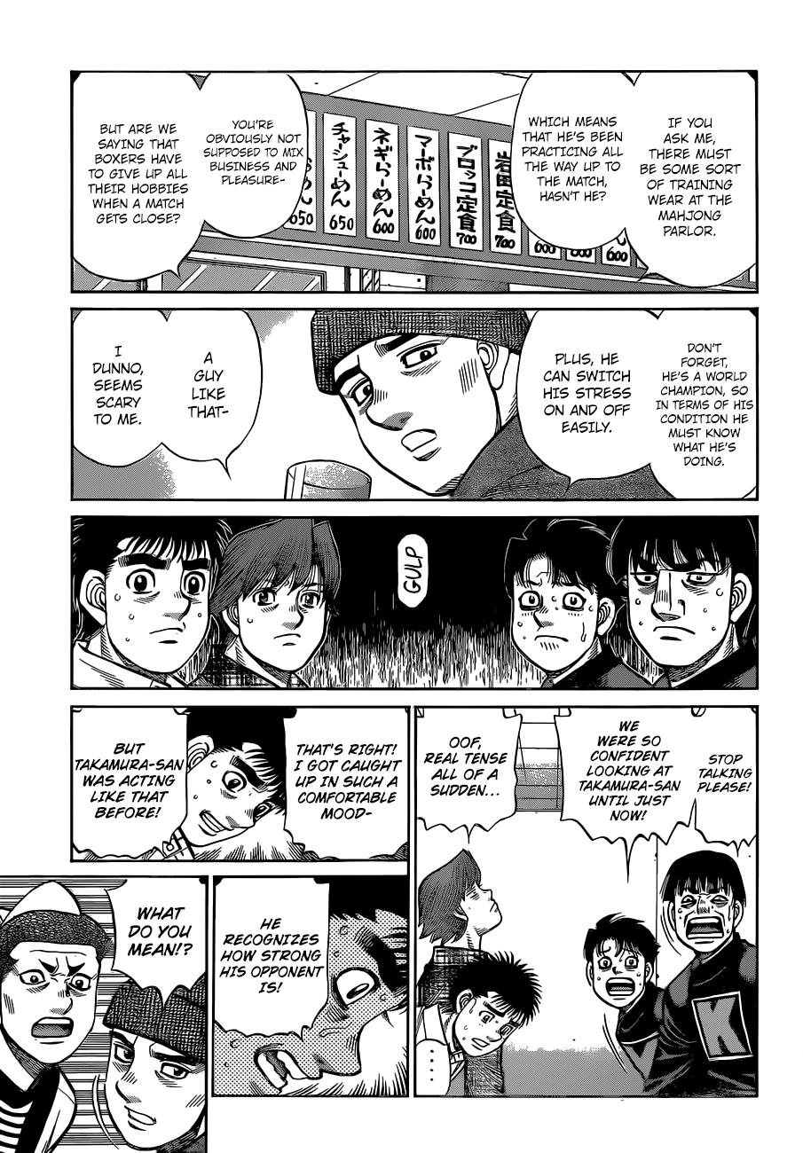 Hajime no Ippo Chapter 1330 — page 12