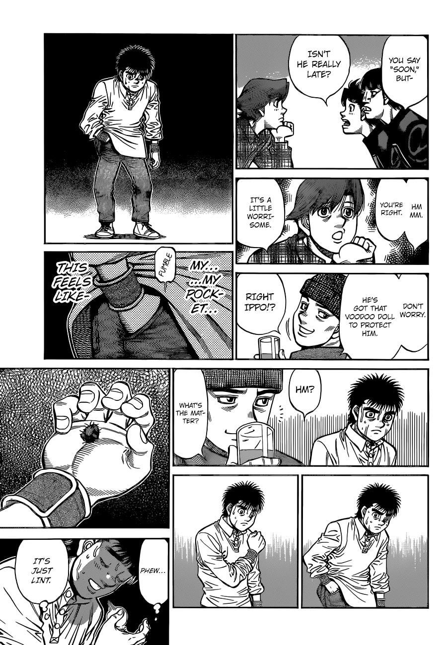 Hajime no Ippo Chapter 1331 — page 4