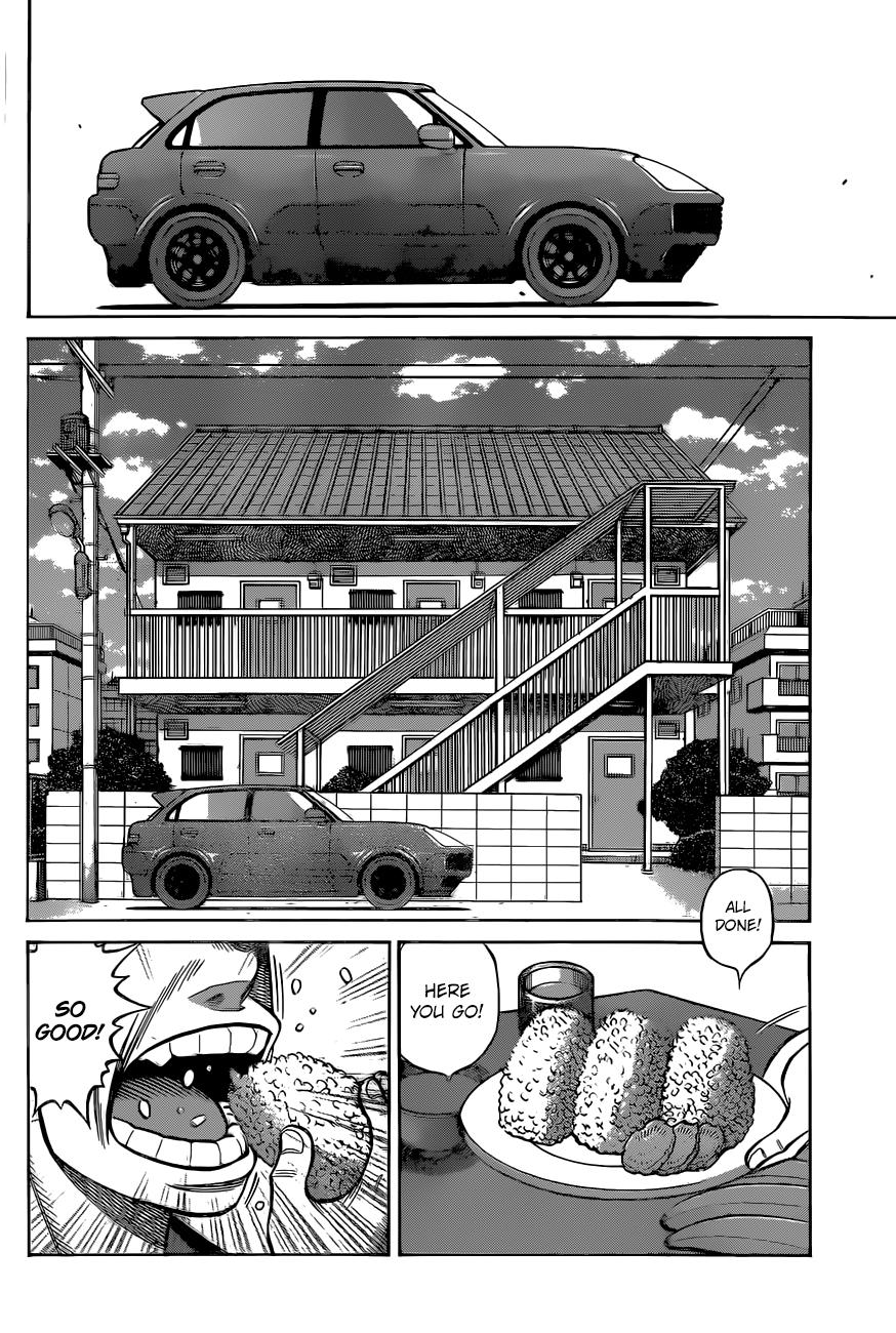 Hajime no Ippo Chapter 1331 — page 9