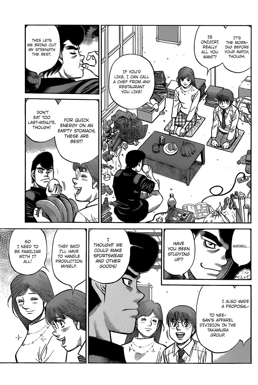 Hajime no Ippo Chapter 1331 — page 10