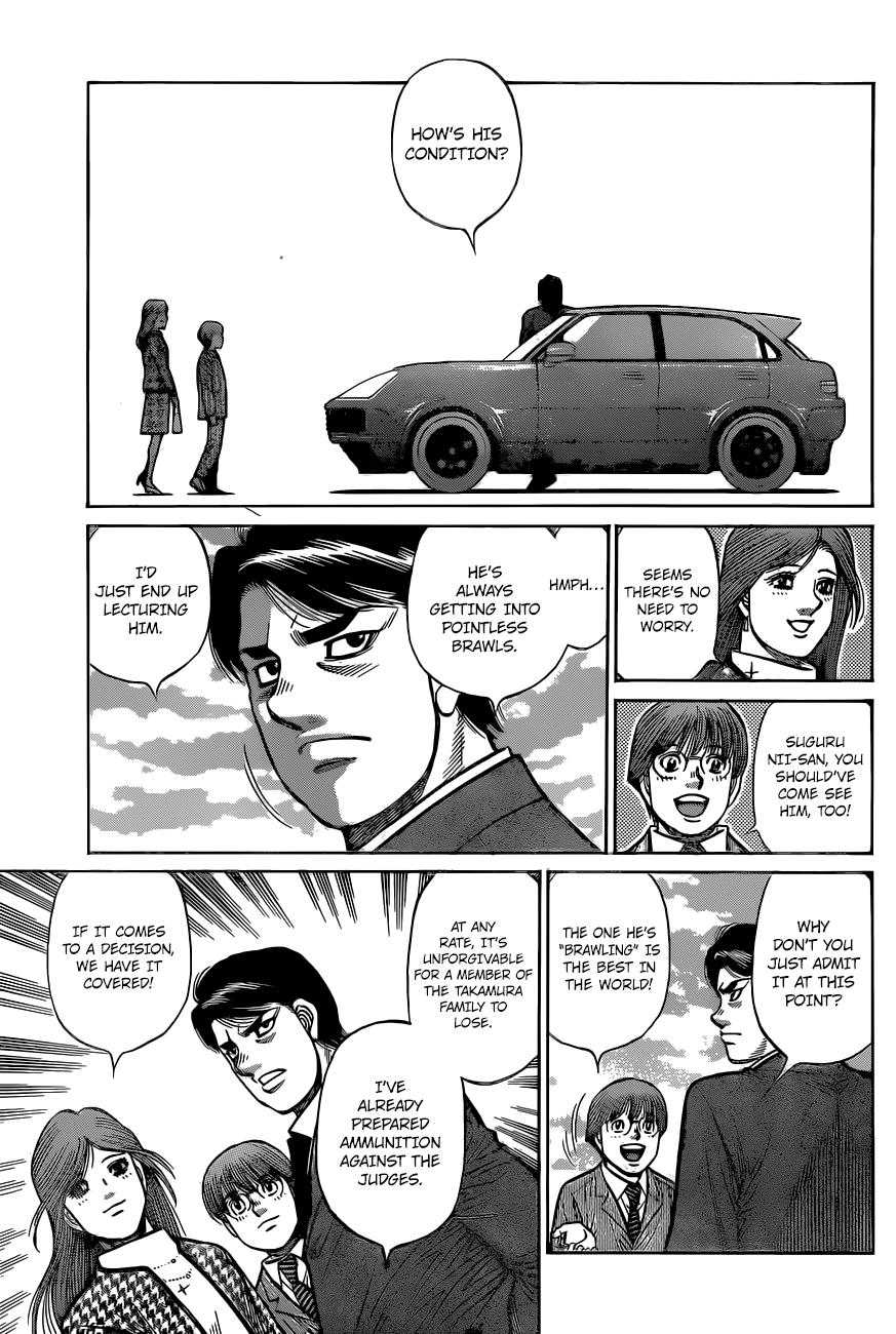 Hajime no Ippo Chapter 1331 — page 14