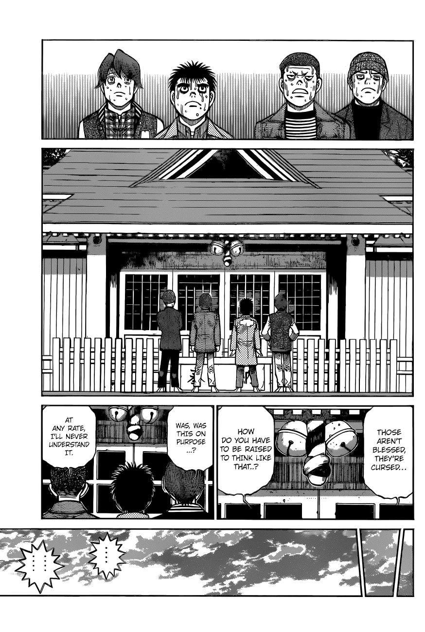 Hajime no Ippo Chapter 1331 — page 16
