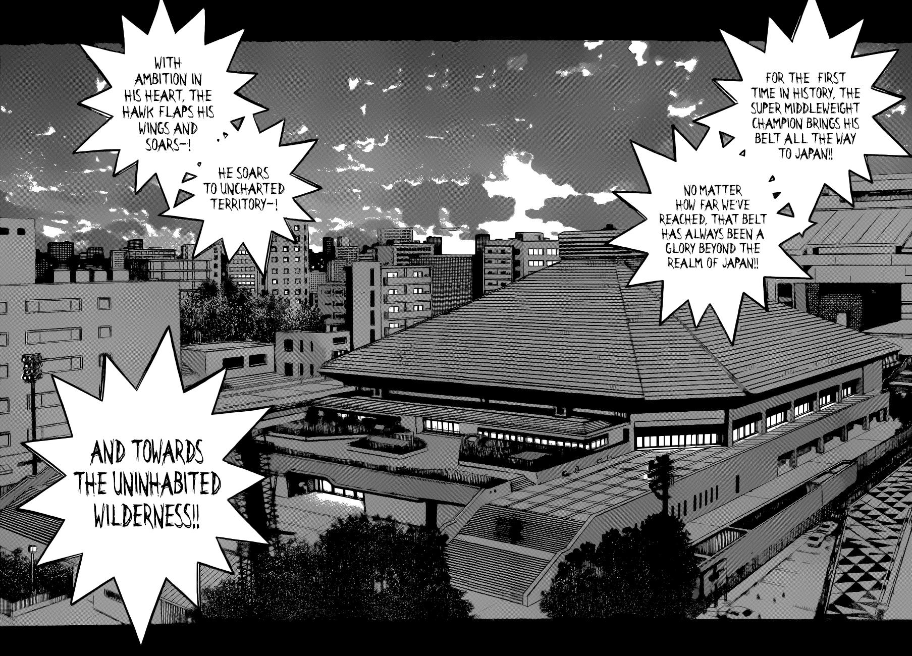 Hajime no Ippo Chapter 1331 — page 17