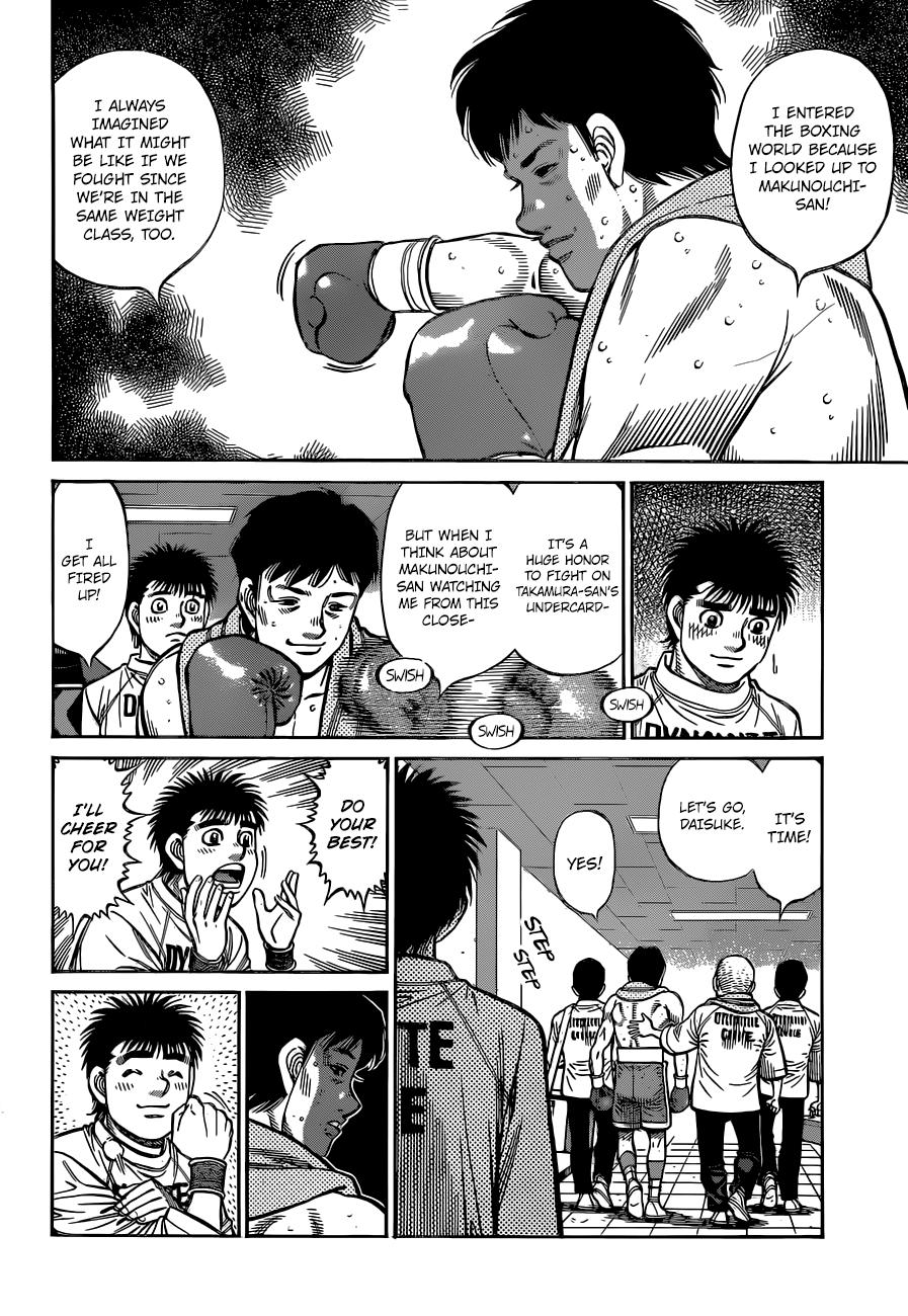 Hajime no Ippo Chapter 1332 — page 8