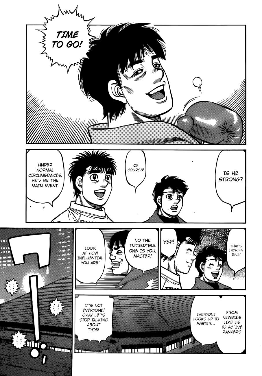 Hajime no Ippo Chapter 1332 — page 9