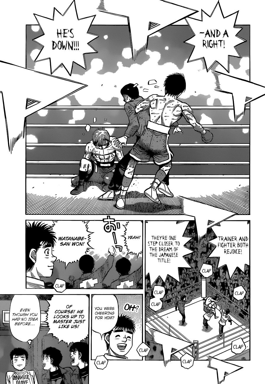 Hajime no Ippo Chapter 1332 — page 11