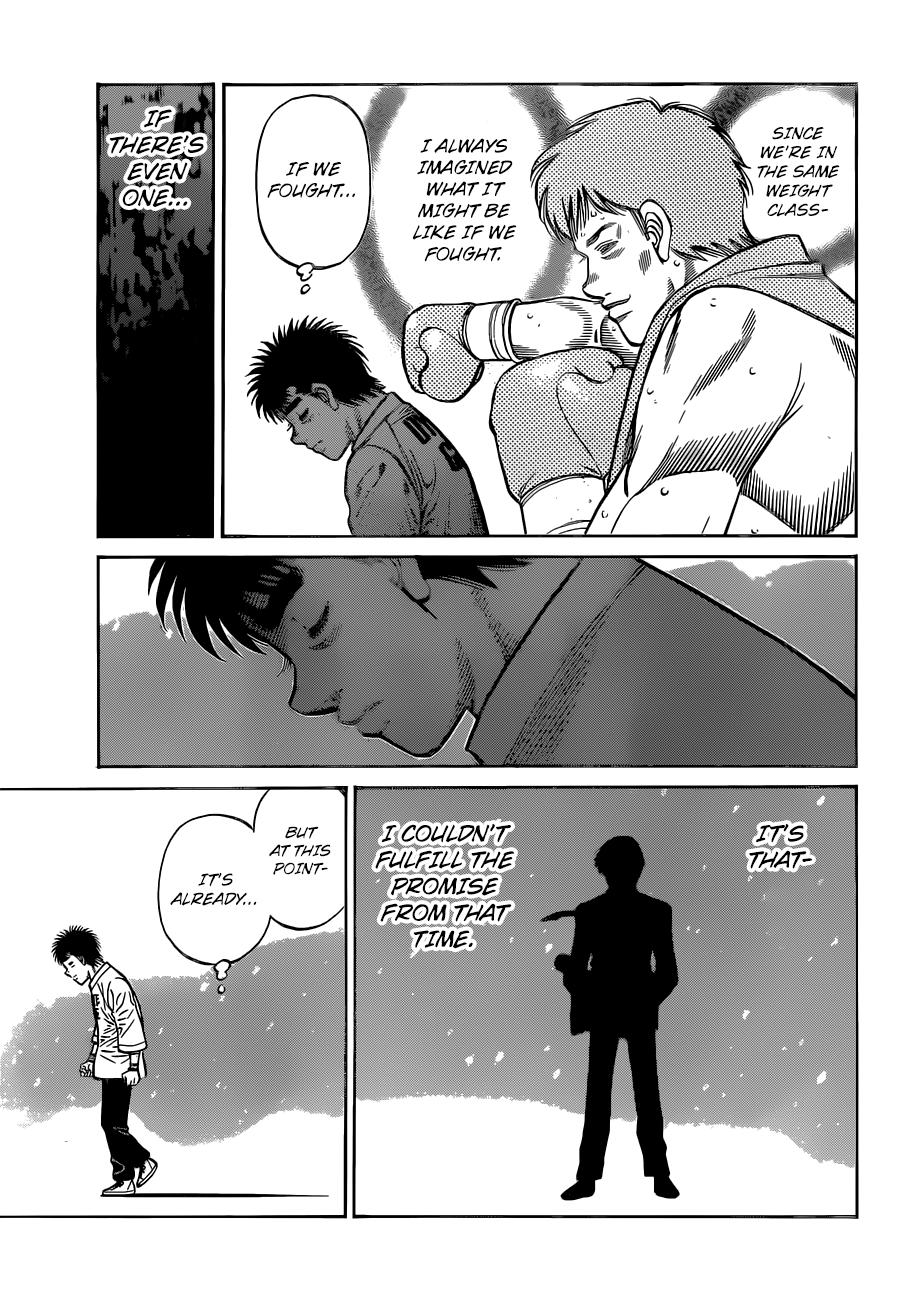Hajime no Ippo Chapter 1332 — page 13