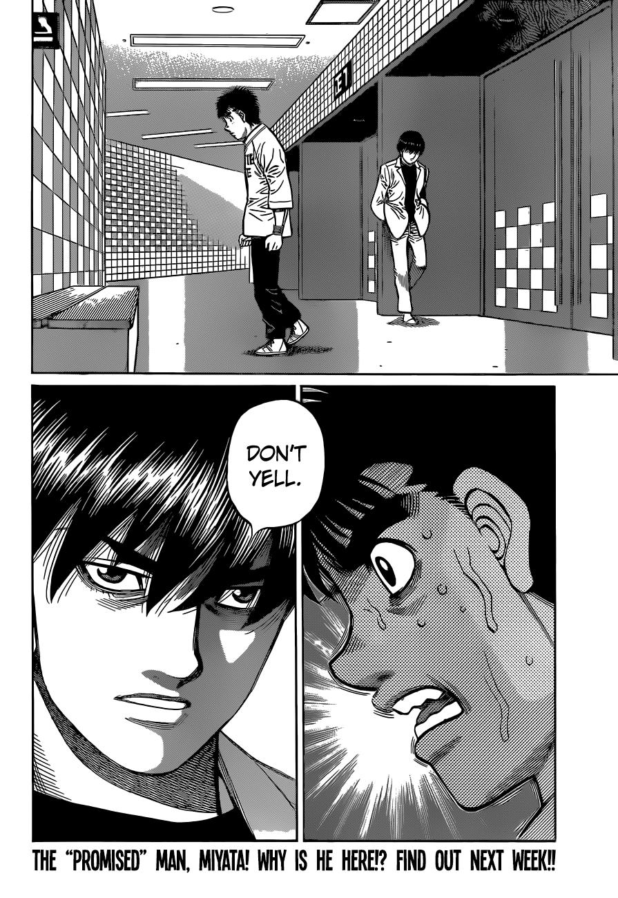 Hajime no Ippo Chapter 1332 — page 14