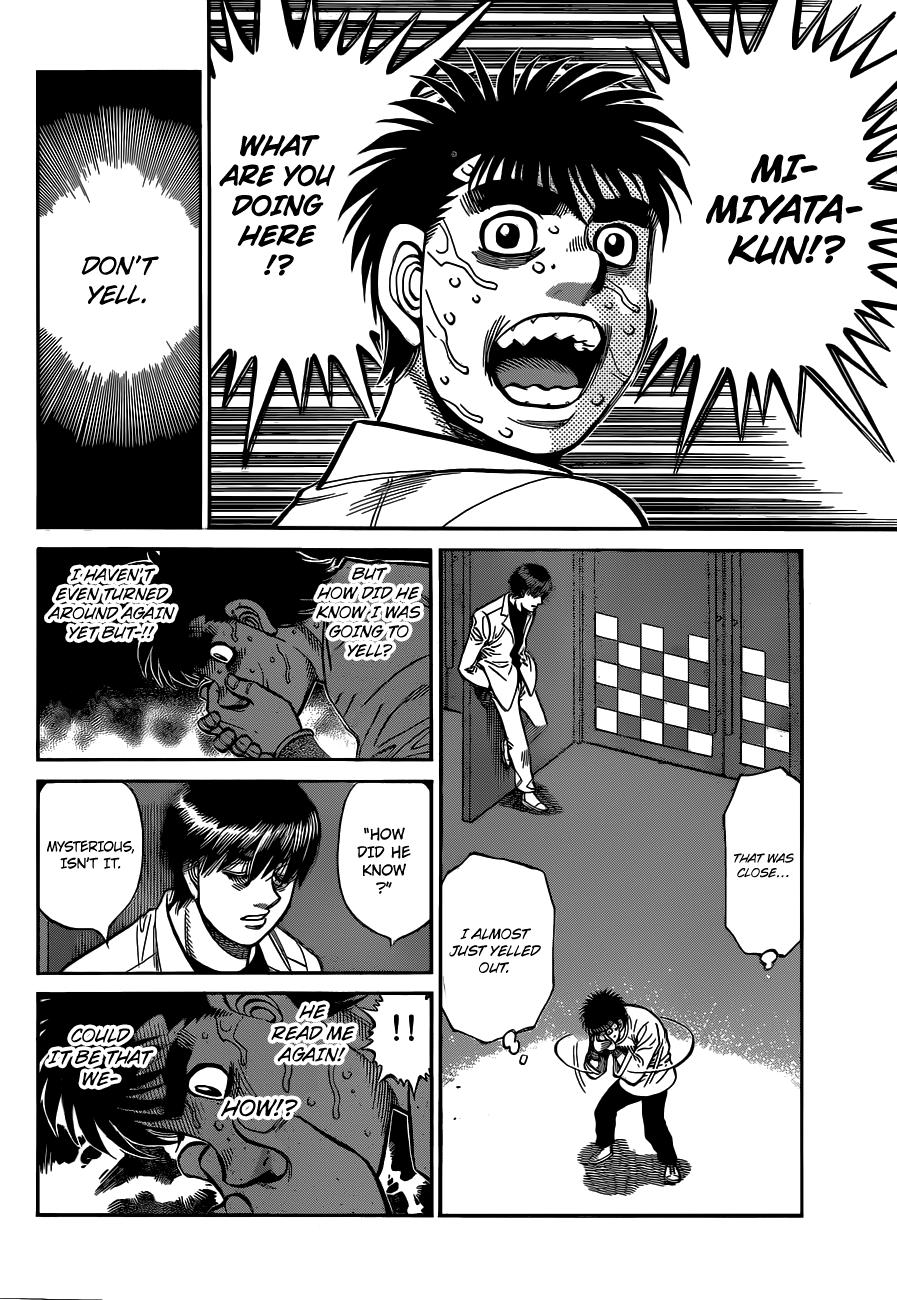 Hajime no Ippo Chapter 1333 — page 2