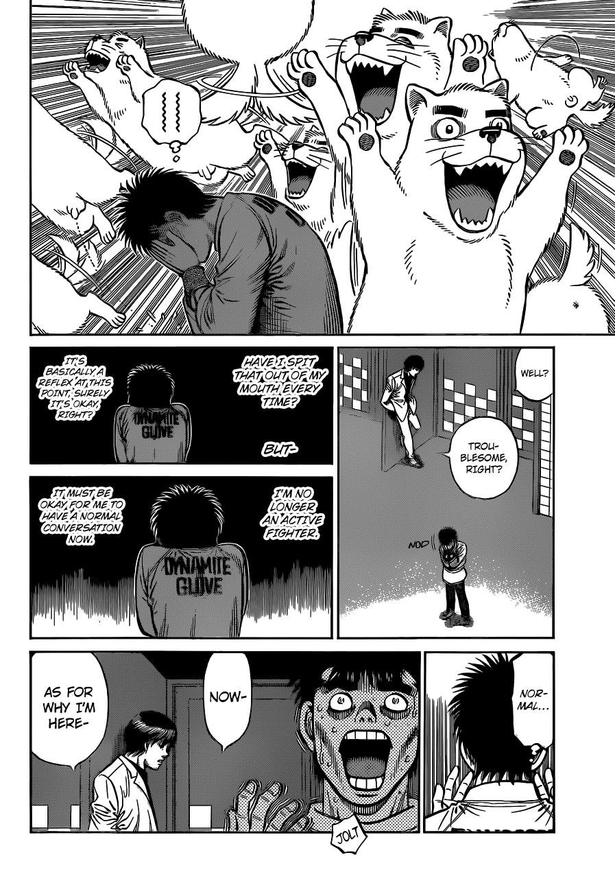 Hajime no Ippo Chapter 1333 — page 4