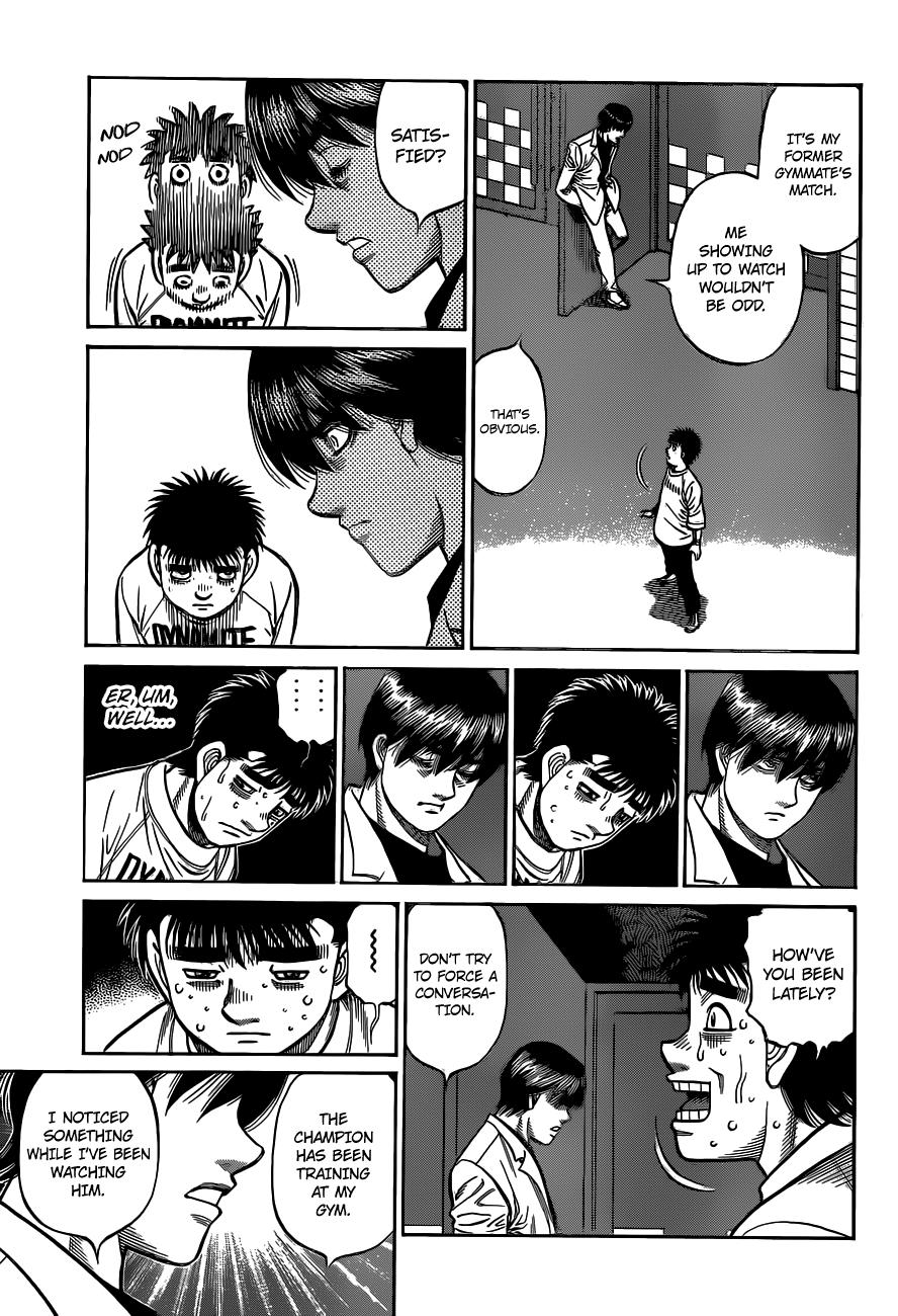 Hajime no Ippo Chapter 1333 — page 5