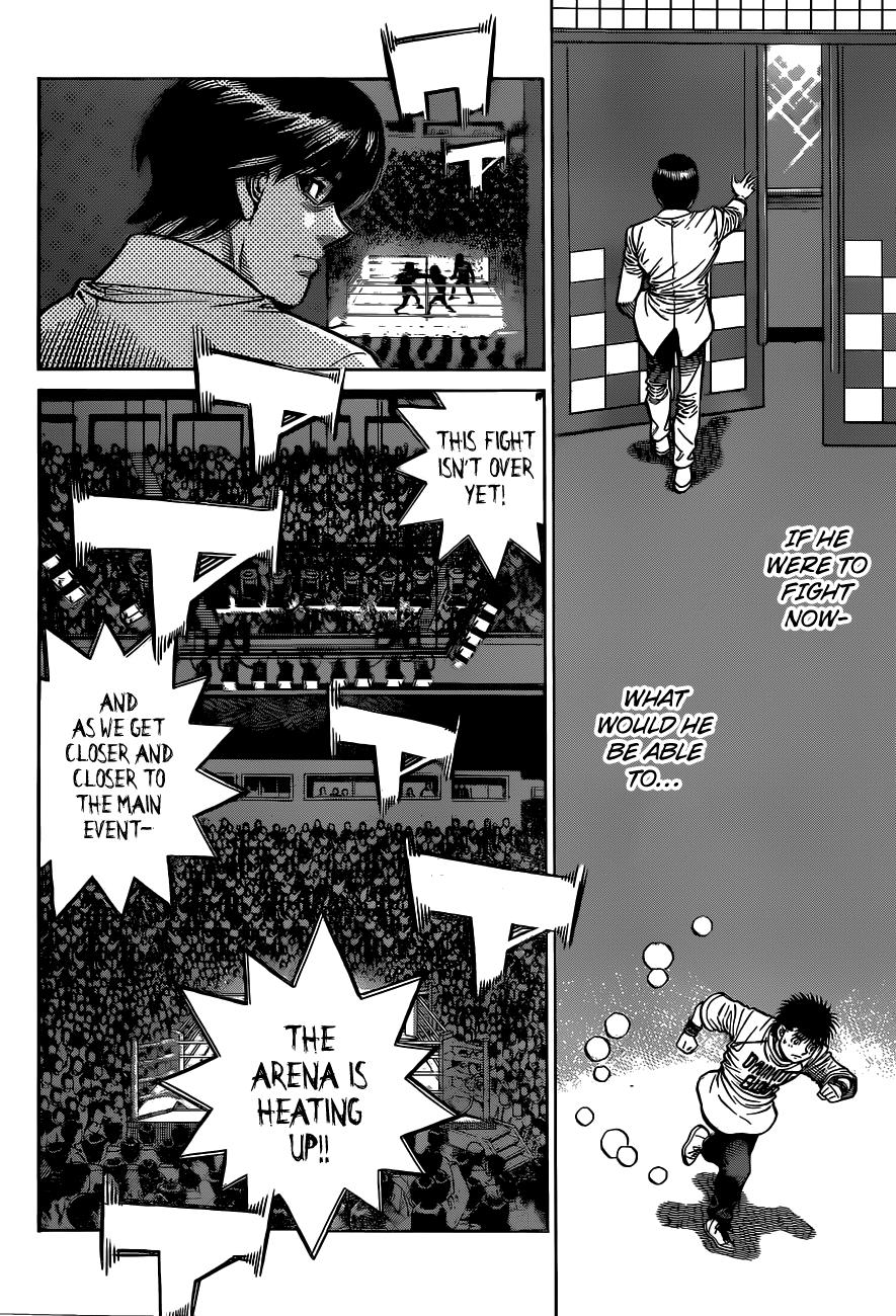 Hajime no Ippo Chapter 1333 — page 8
