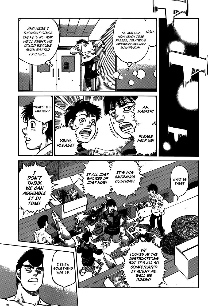 Hajime no Ippo Chapter 1333 — page 9