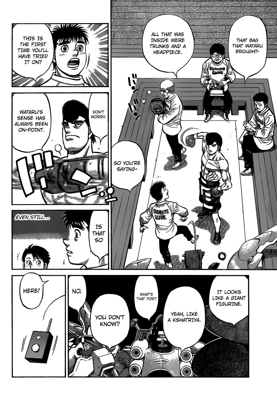 Hajime no Ippo Chapter 1333 — page 10