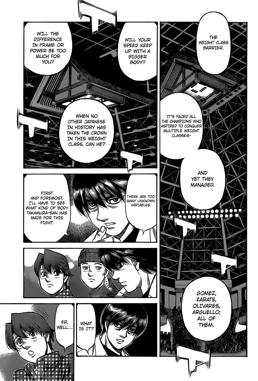 Hajime no Ippo Chapter 1333 — page 13