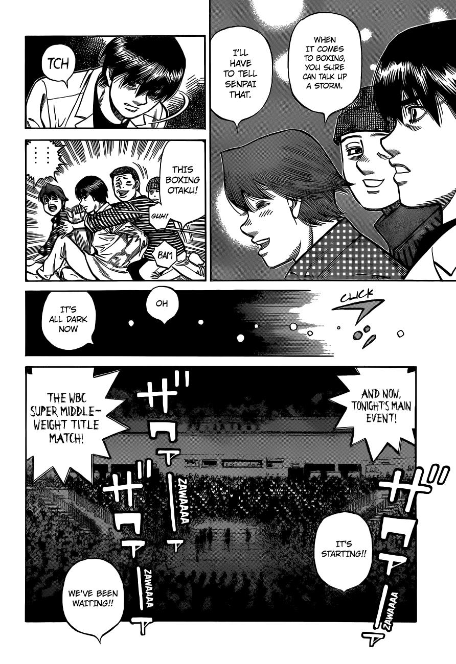 Hajime no Ippo Chapter 1333 — page 14