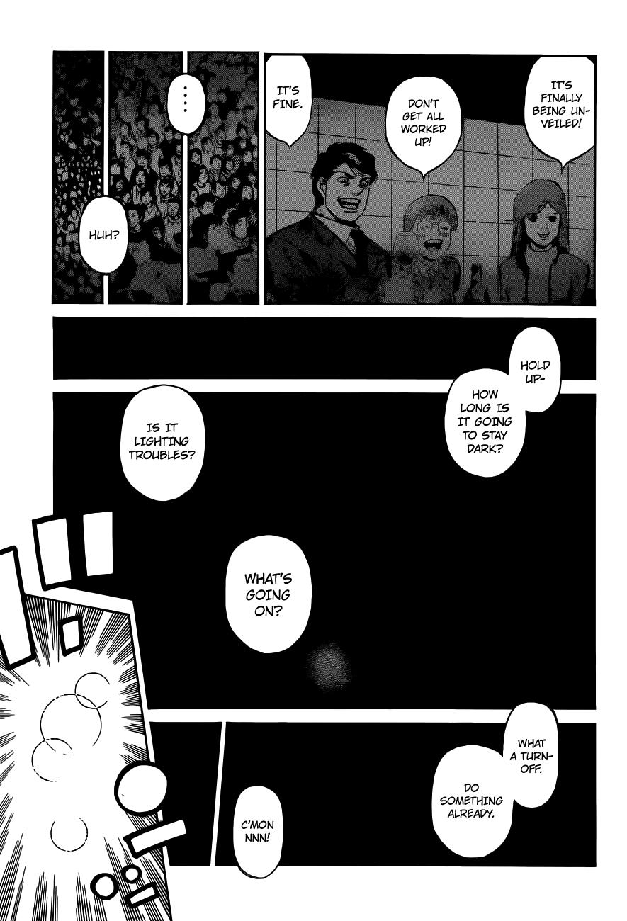 Hajime no Ippo Chapter 1333 — page 15