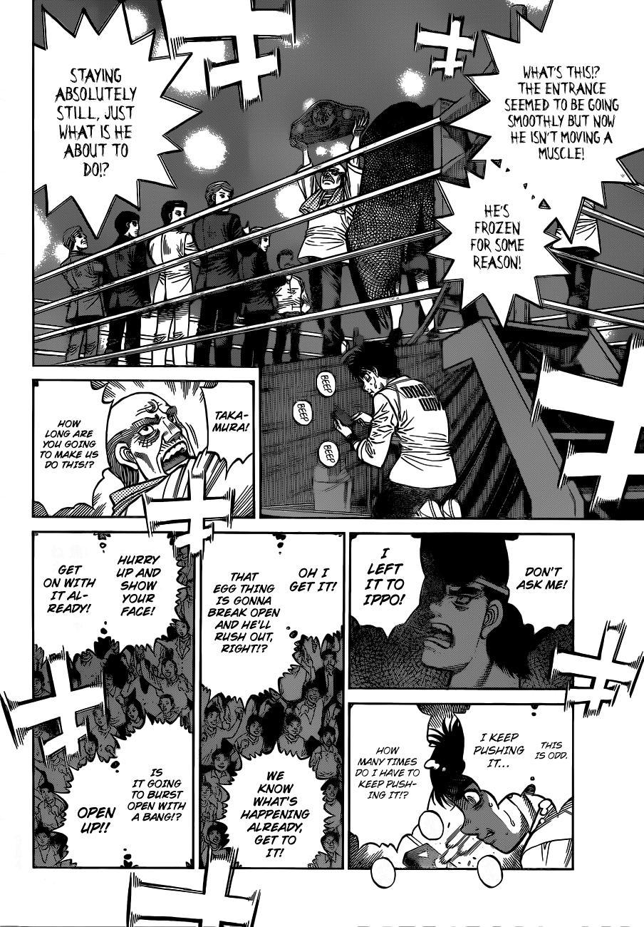 Hajime no Ippo Chapter 1334 — page 3