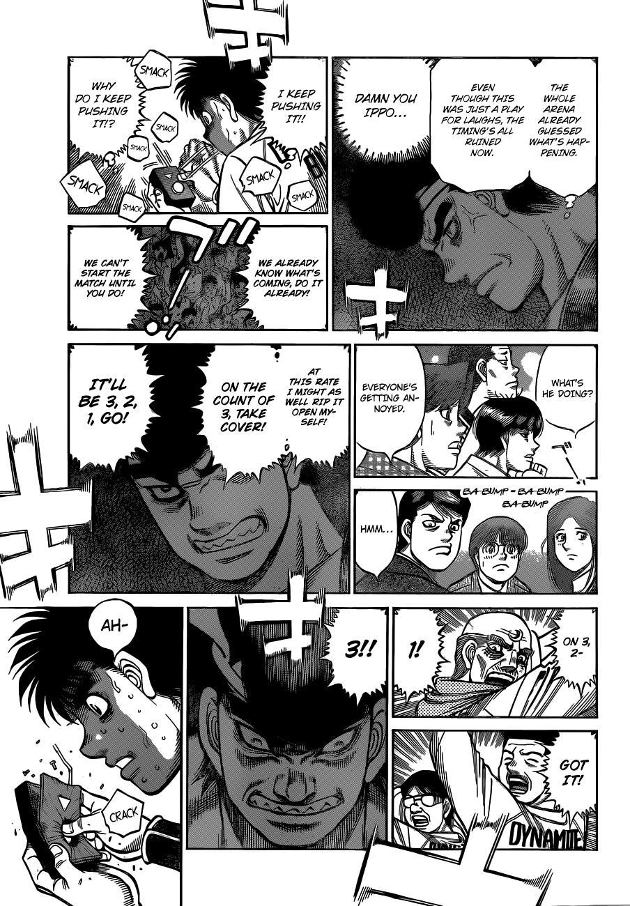 Hajime no Ippo Chapter 1334 — page 4