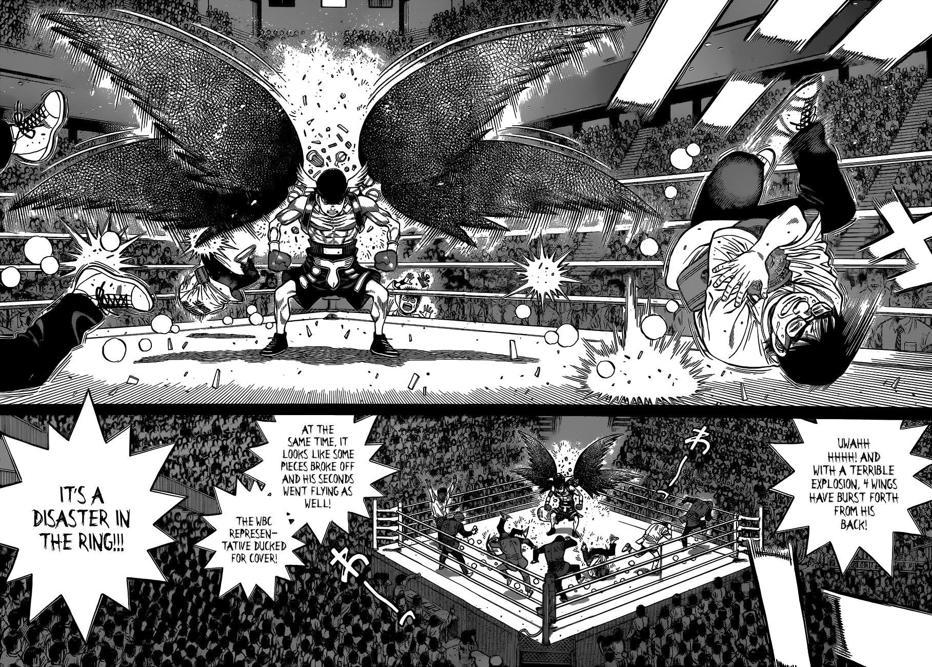 Hajime no Ippo Chapter 1334 — page 5