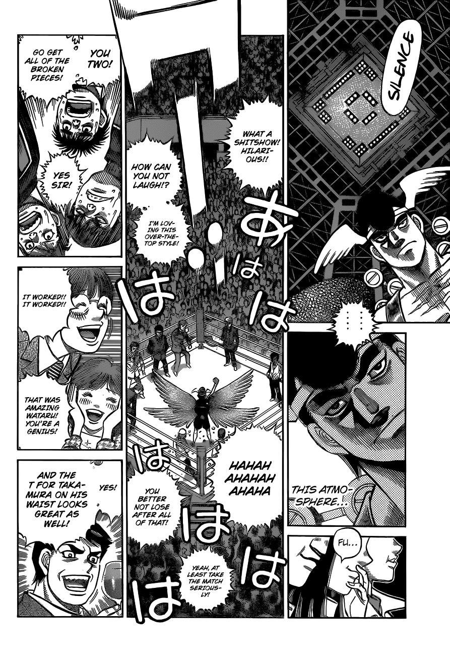 Hajime no Ippo Chapter 1334 — page 6
