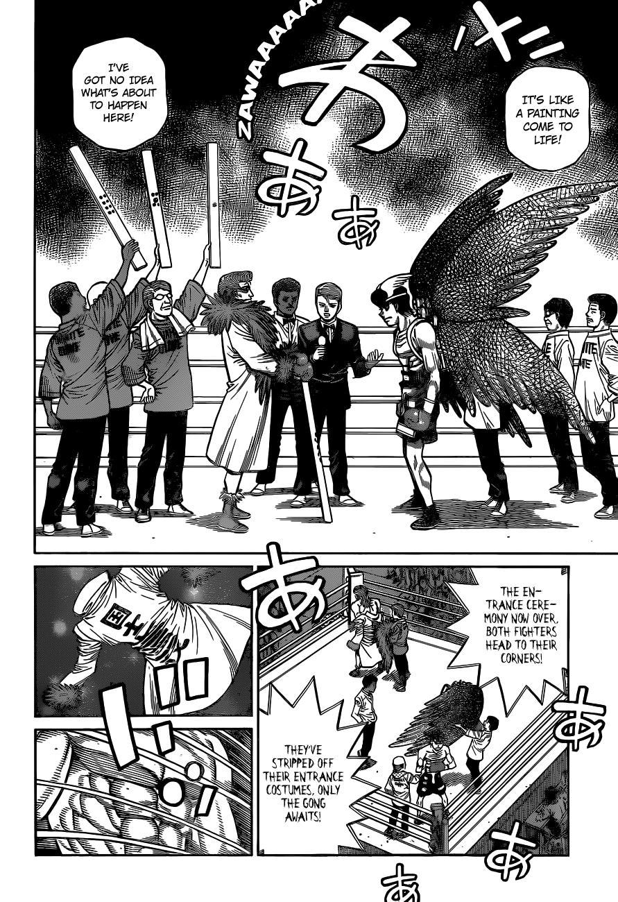 Hajime no Ippo Chapter 1334 — page 10