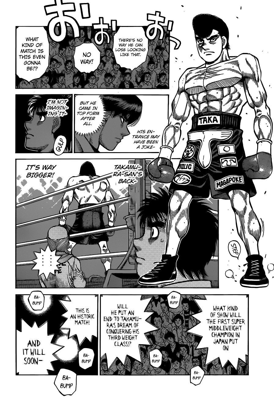 Hajime no Ippo Chapter 1334 — page 12