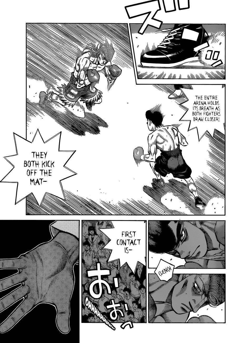 Hajime no Ippo Chapter 1335 — page 4