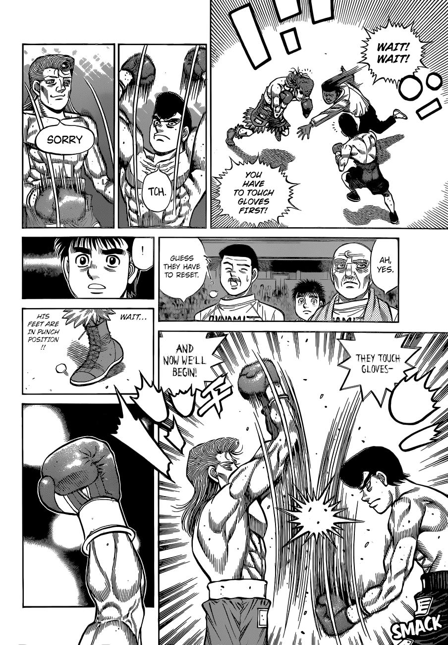 Hajime no Ippo Chapter 1335 — page 5