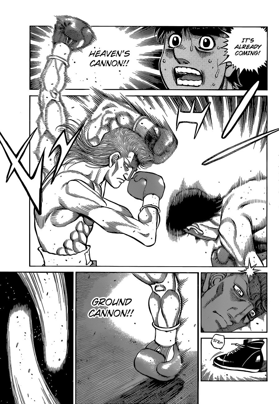 Hajime no Ippo Chapter 1335 — page 6