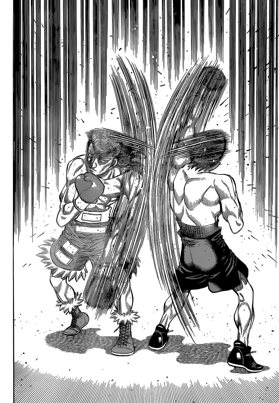 Hajime no Ippo Chapter 1335 — page 7