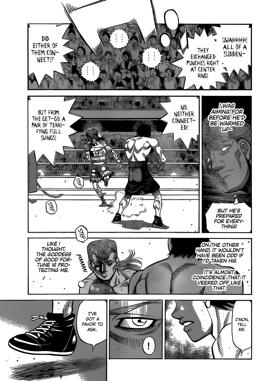 Hajime no Ippo Chapter 1335 — page 8