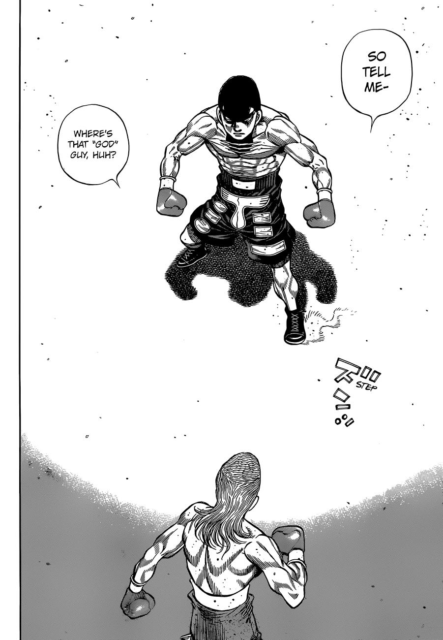 Hajime no Ippo Chapter 1335 — page 9