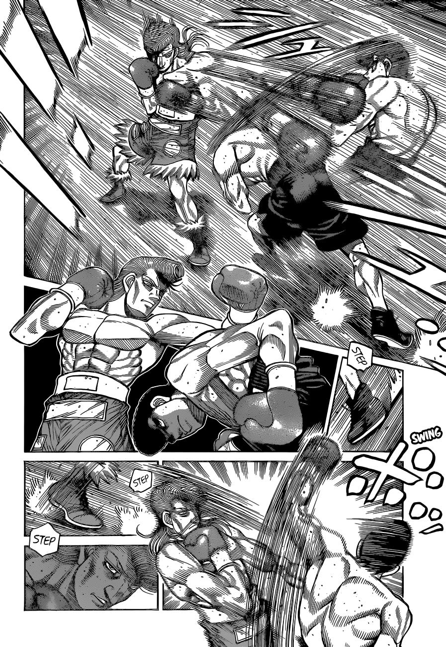 Hajime no Ippo Chapter 1335 — page 10