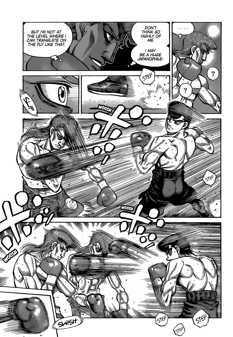 Hajime no Ippo Chapter 1335 — page 11