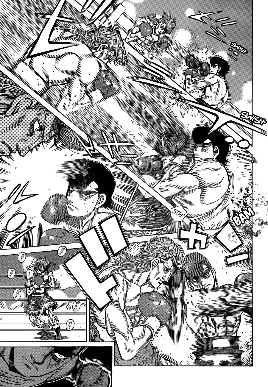 Hajime no Ippo Chapter 1335 — page 12
