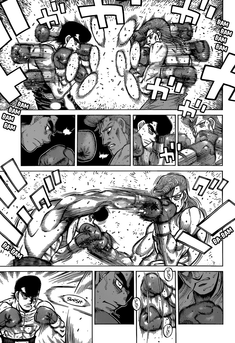 Hajime no Ippo Chapter 1335 — page 14