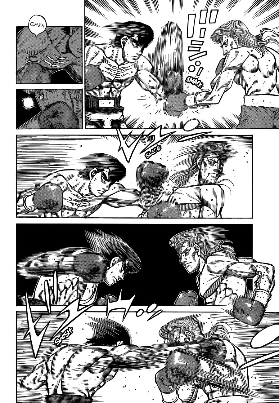 Hajime no Ippo Chapter 1335 — page 15
